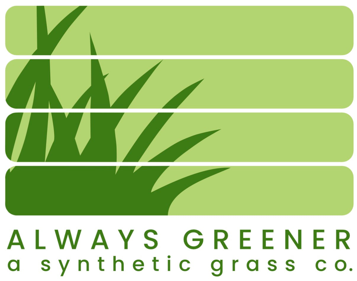 Always Greener large HH navy mat