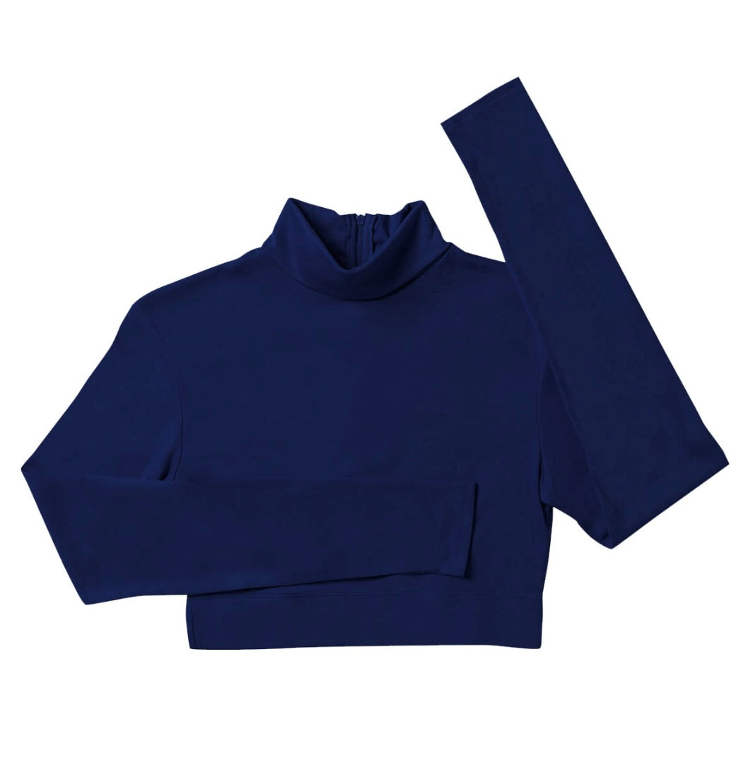 Cheer mock turtleneck halftop 2025