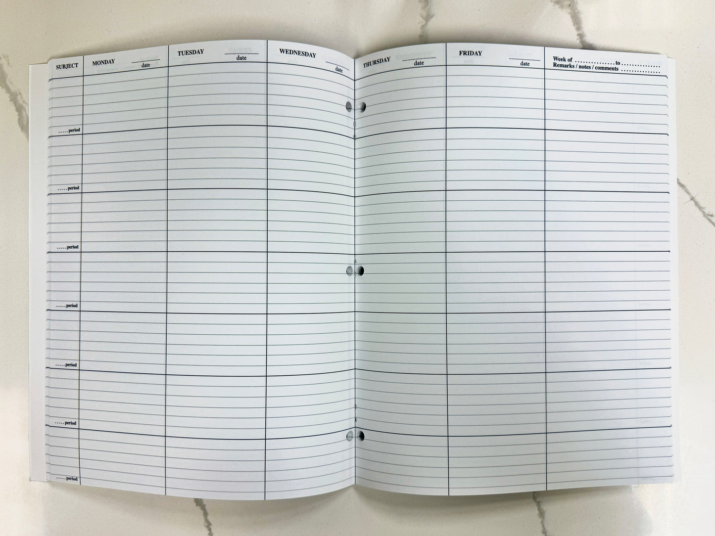Agenda / Planner