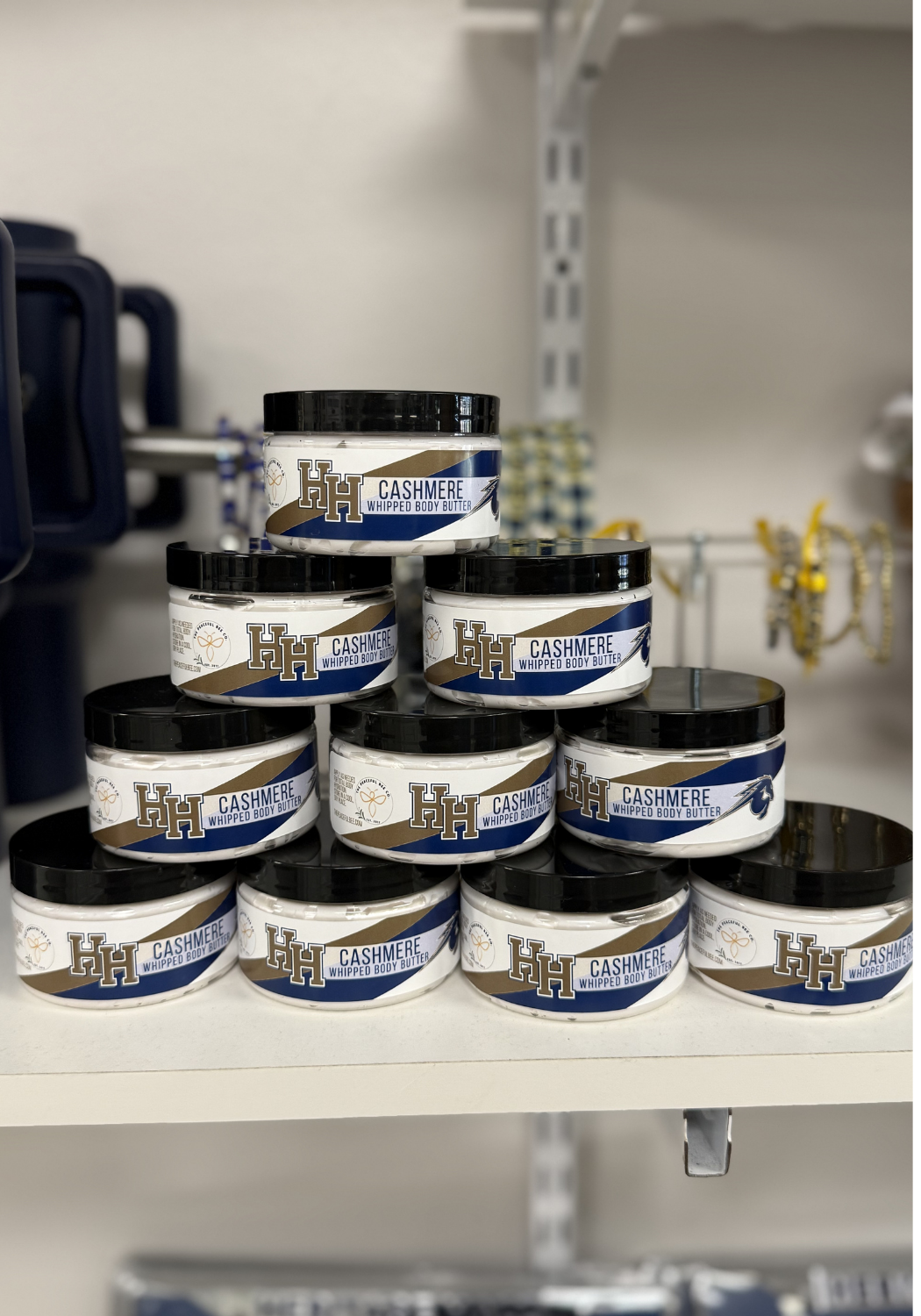 Charger Body Butter, Cashmere