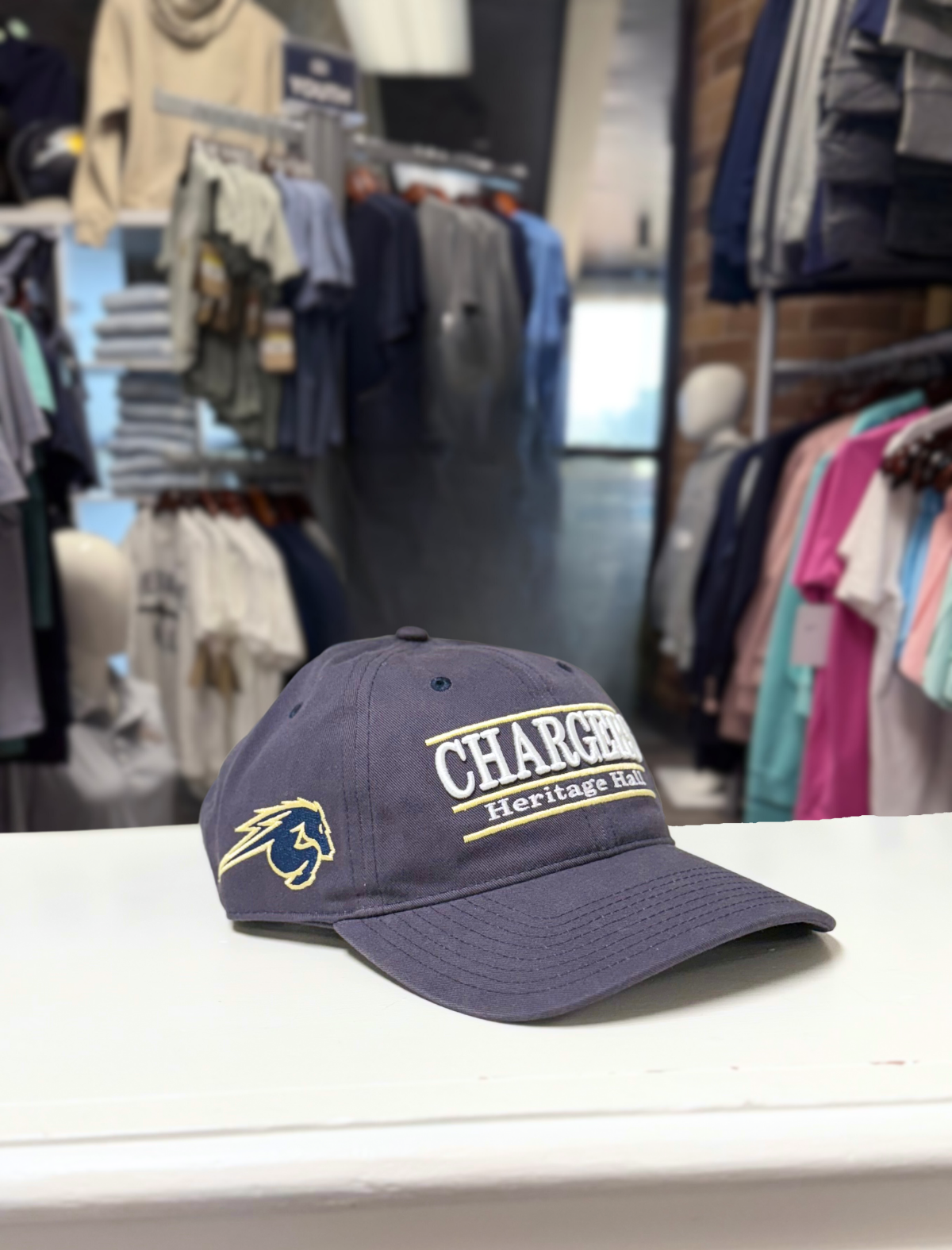 Charger Bar Hat, navy