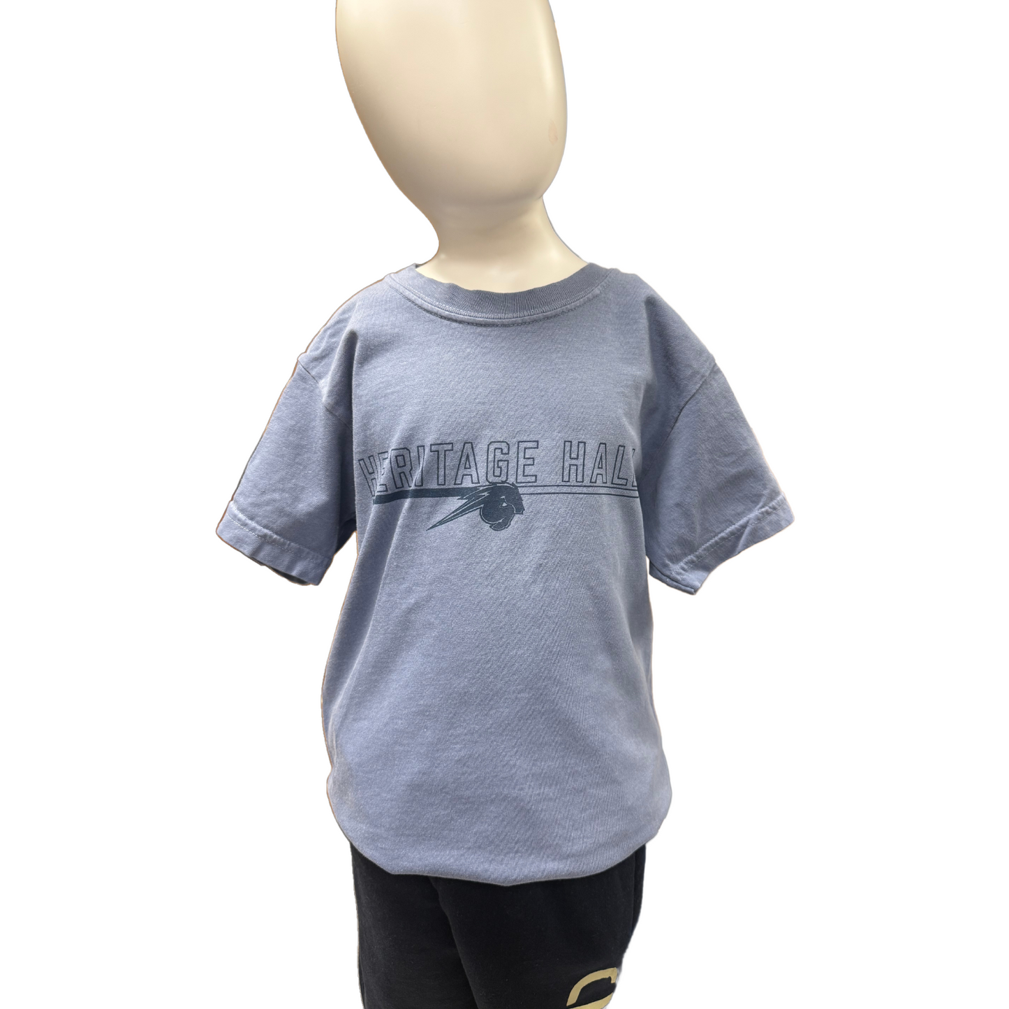 *Curbside Apparel T-Shirt, blue, navy Heritage Hall