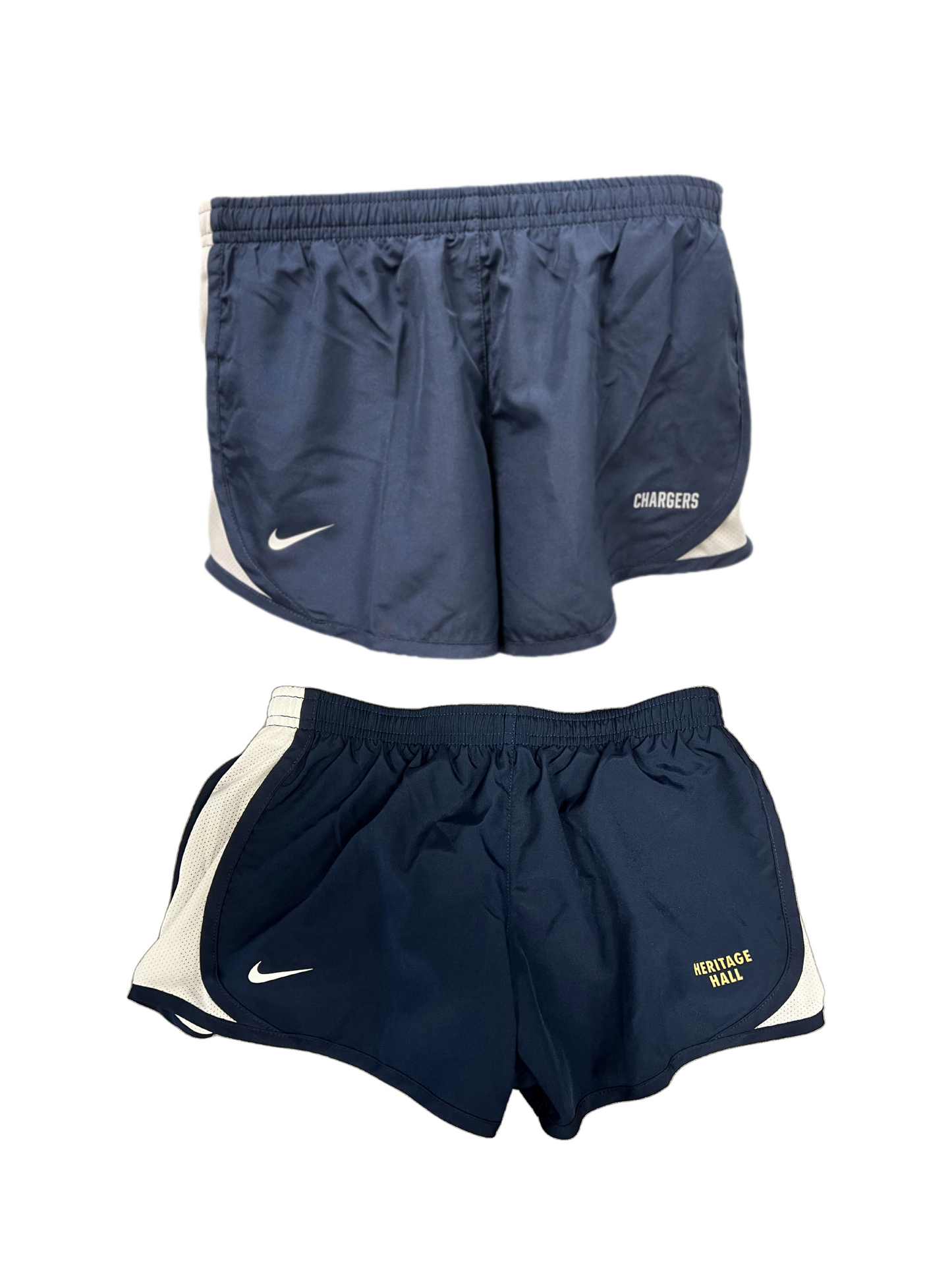 *Girls Nike Tempo Navy Shorts