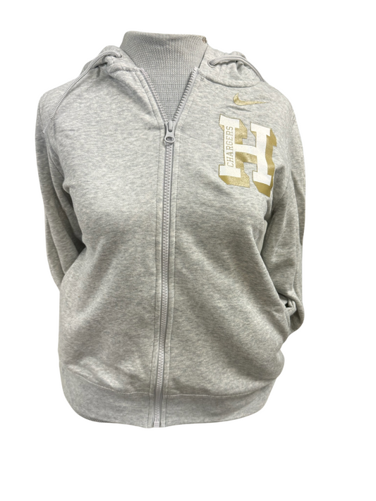 **Women's Sweatshirt, zip hoodie, H