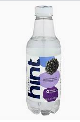 hint blackberry water