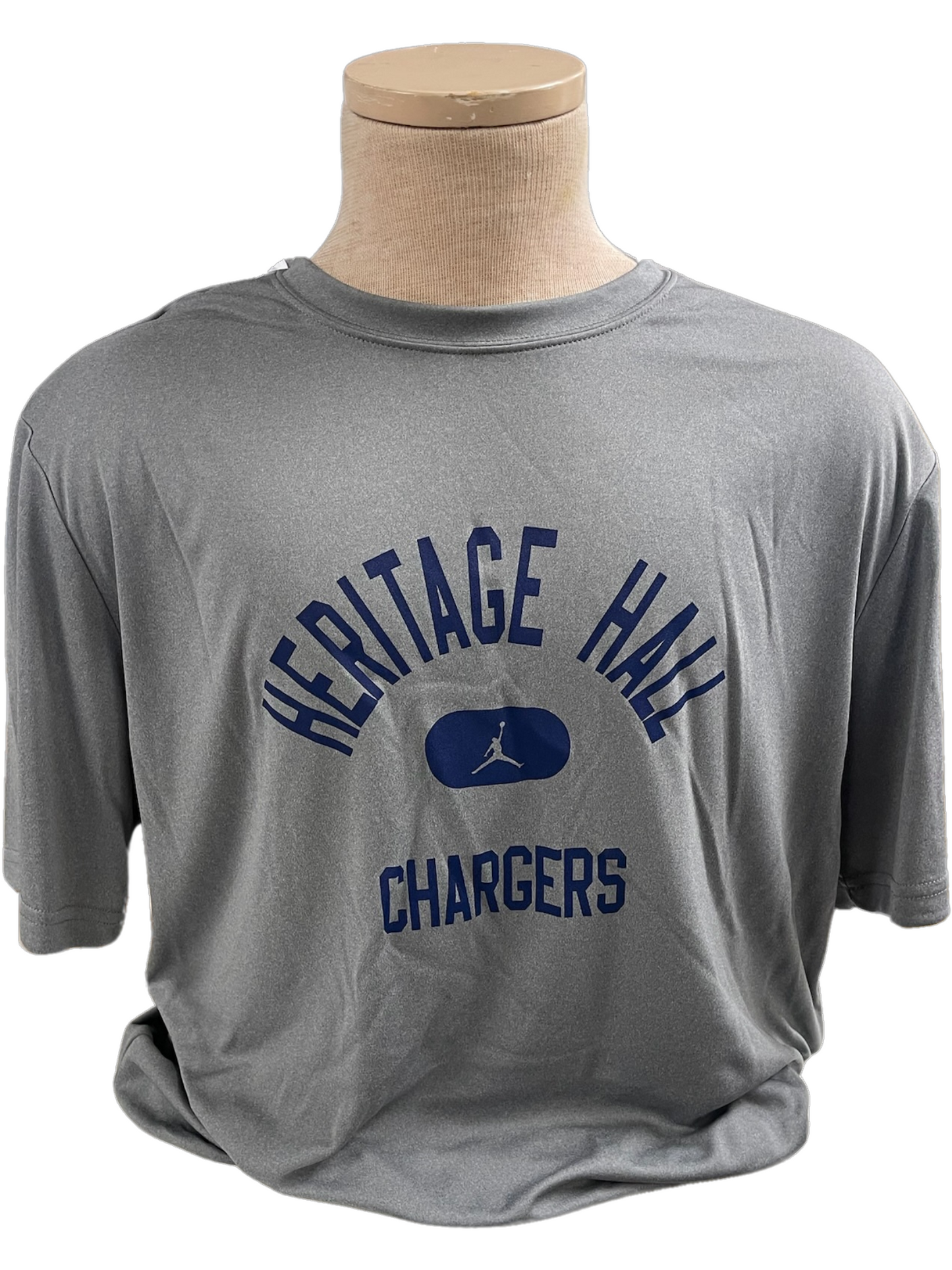 Jordan Jumpman dri-fit t-shirt, Heritage Hall Chargers