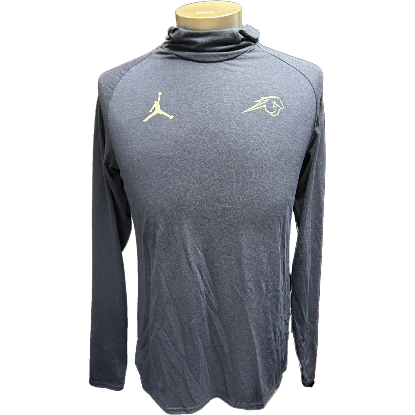 Men's Jordan Jumpman Long sleeve hoodie, navy