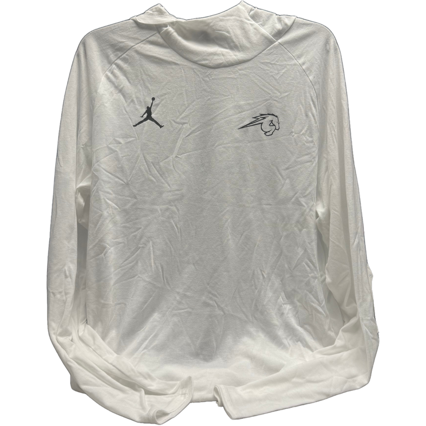Men's Jordan Jumpman Long sleeve hoodie, white