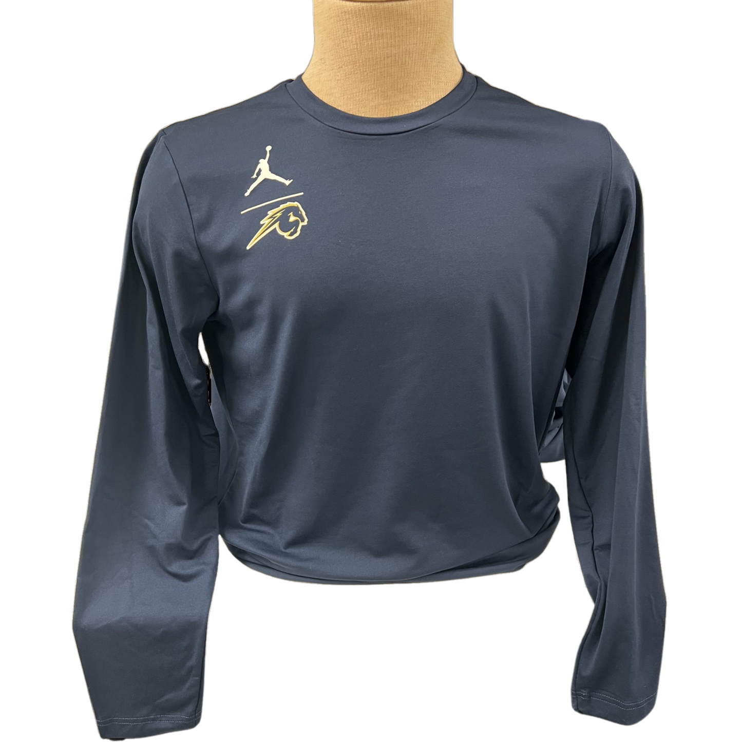 Men's Jumpman Performance LS Shirt, navy