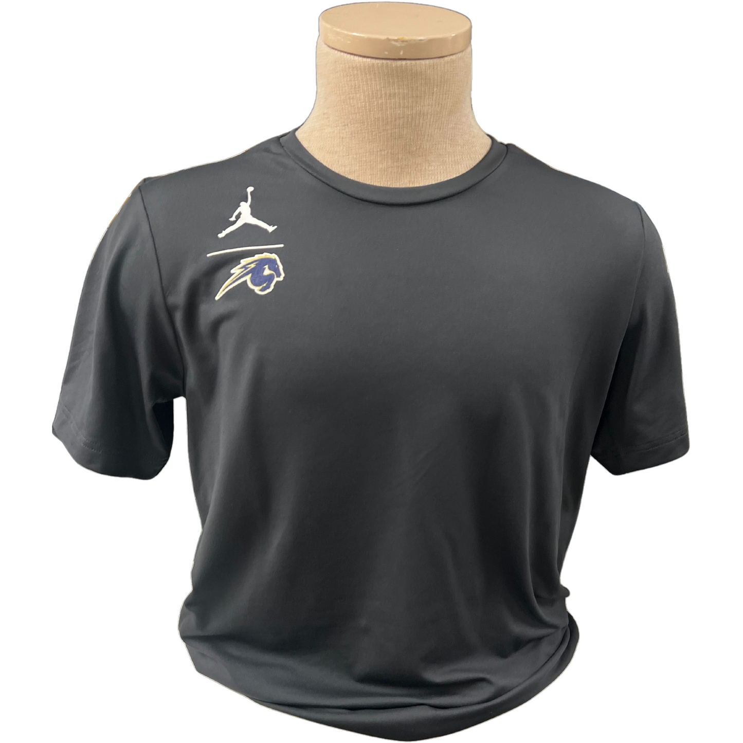 Men's Jumpman Performance SS Shirt, grey