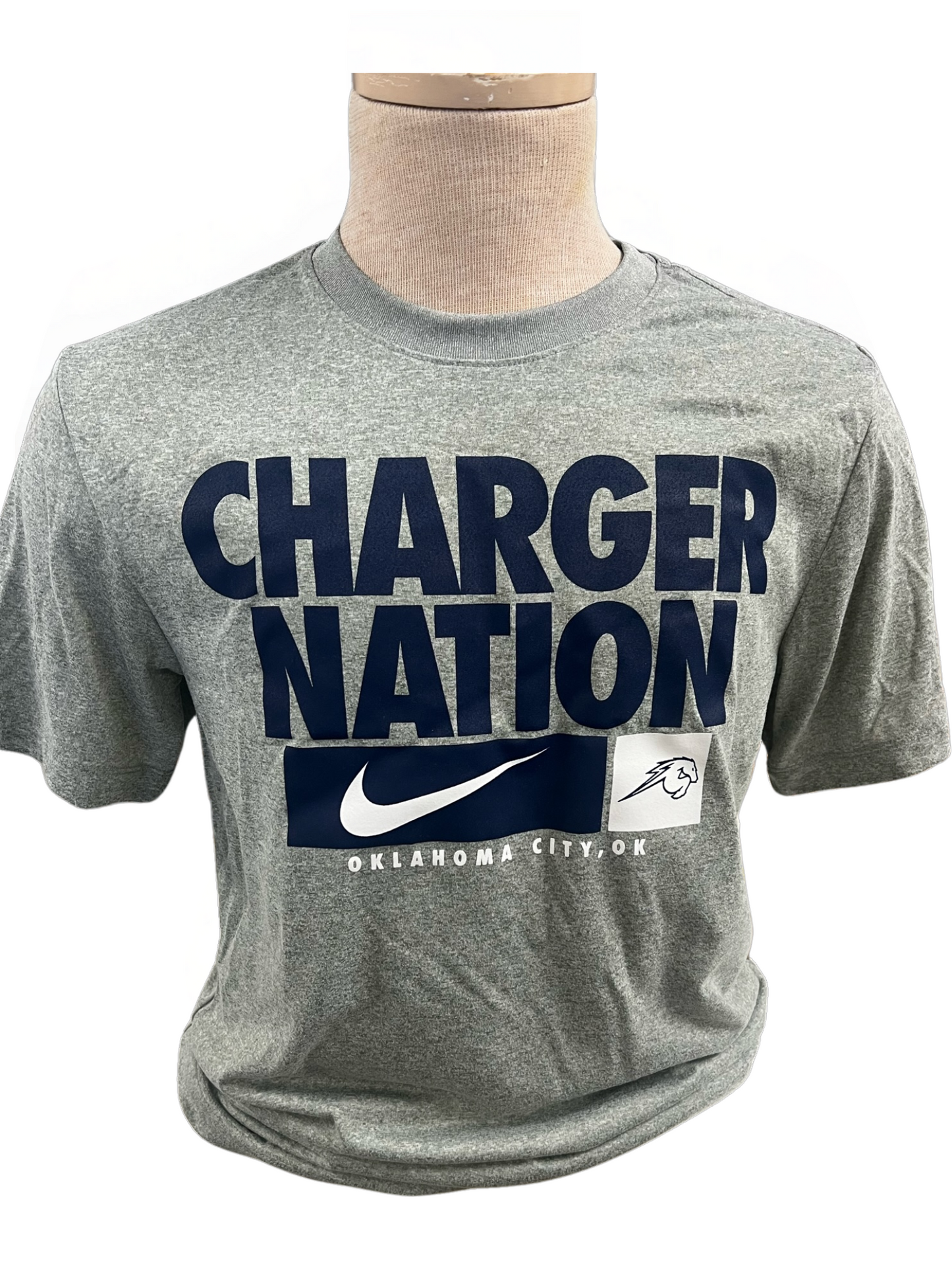 *Men's Nike Dri-fit t-shirt, Charger Nation