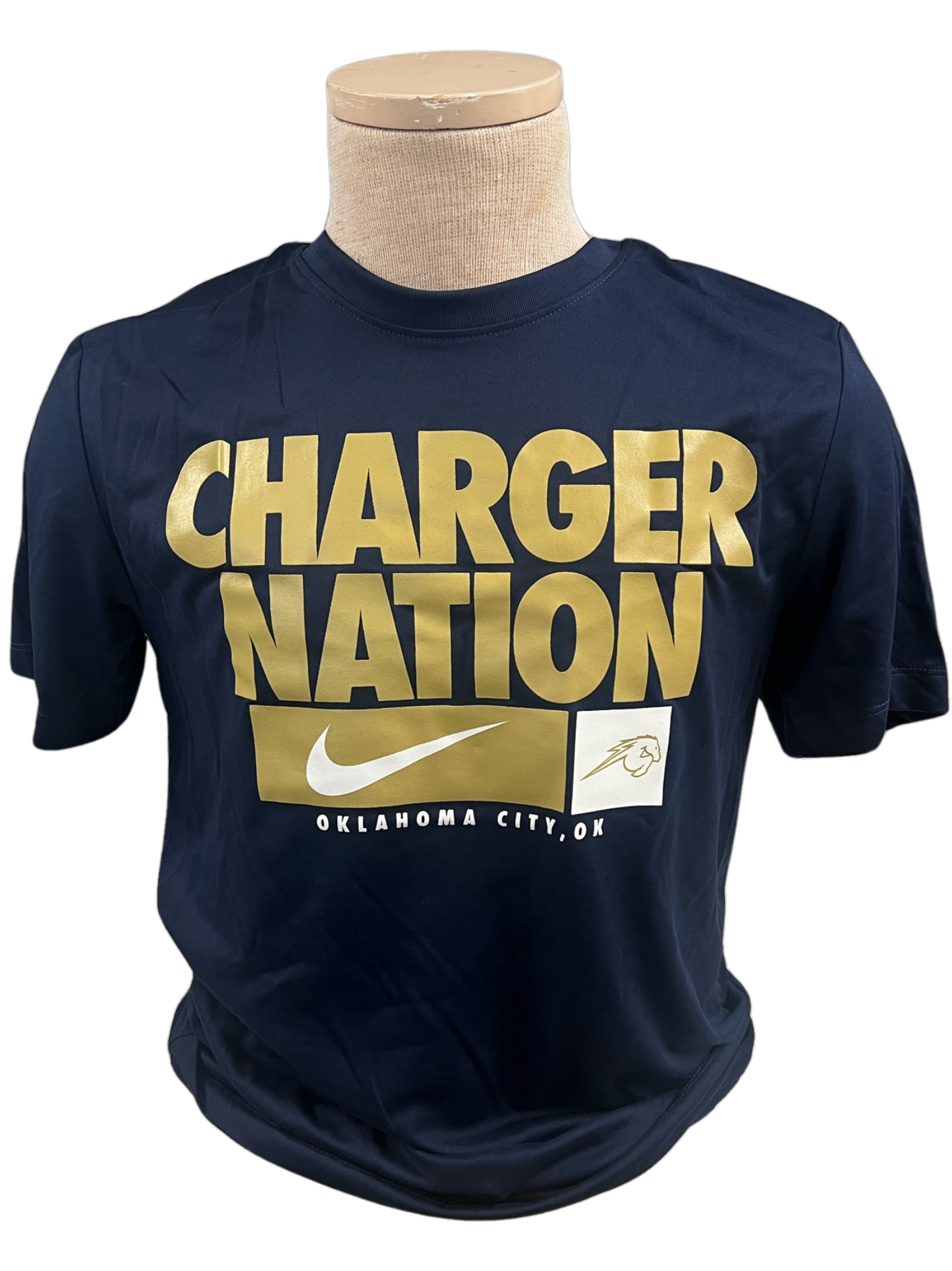 *Men's Nike Dri-fit t-shirt, Charger Nation