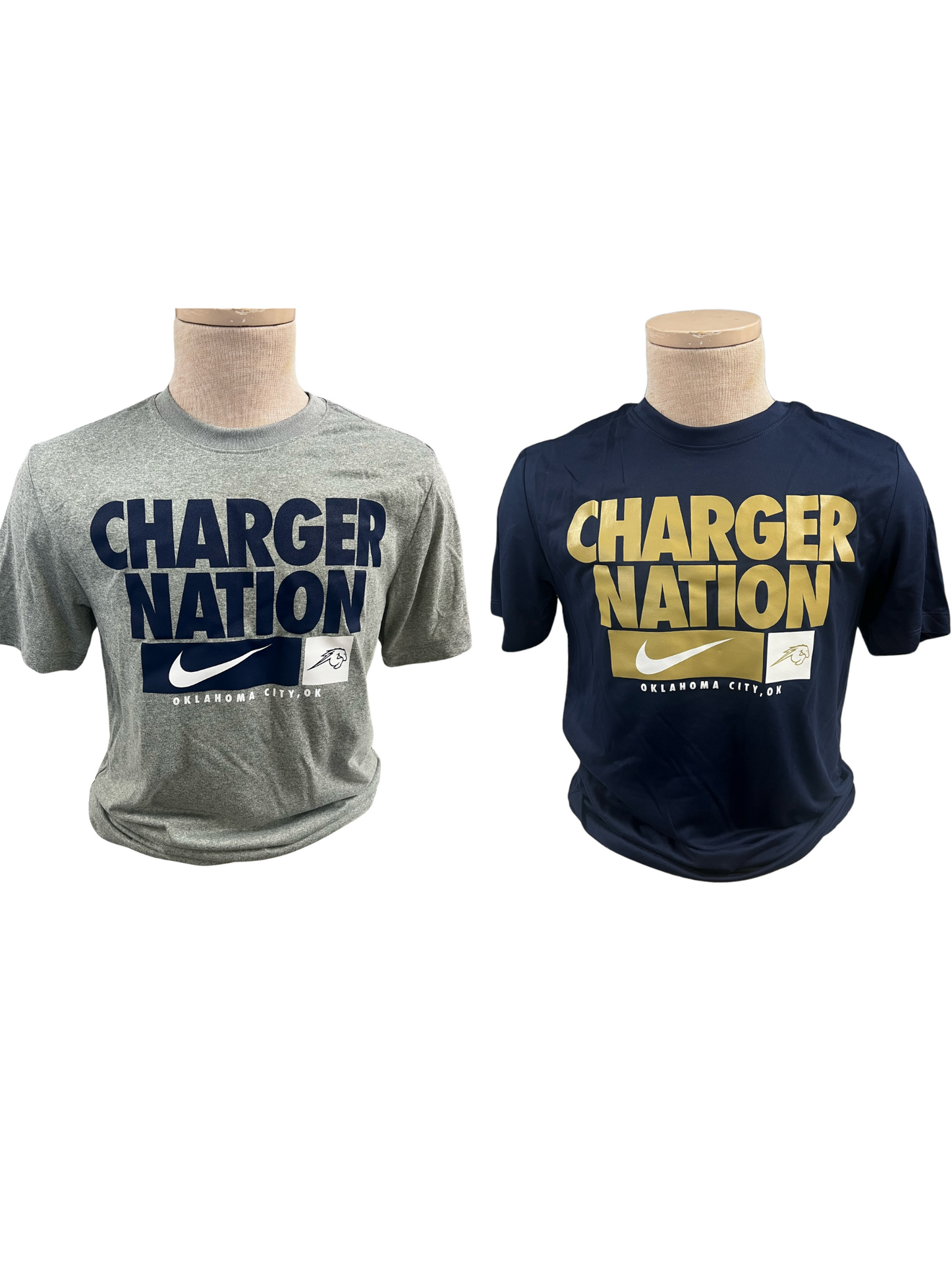 *Men's Nike Dri-fit t-shirt, Charger Nation