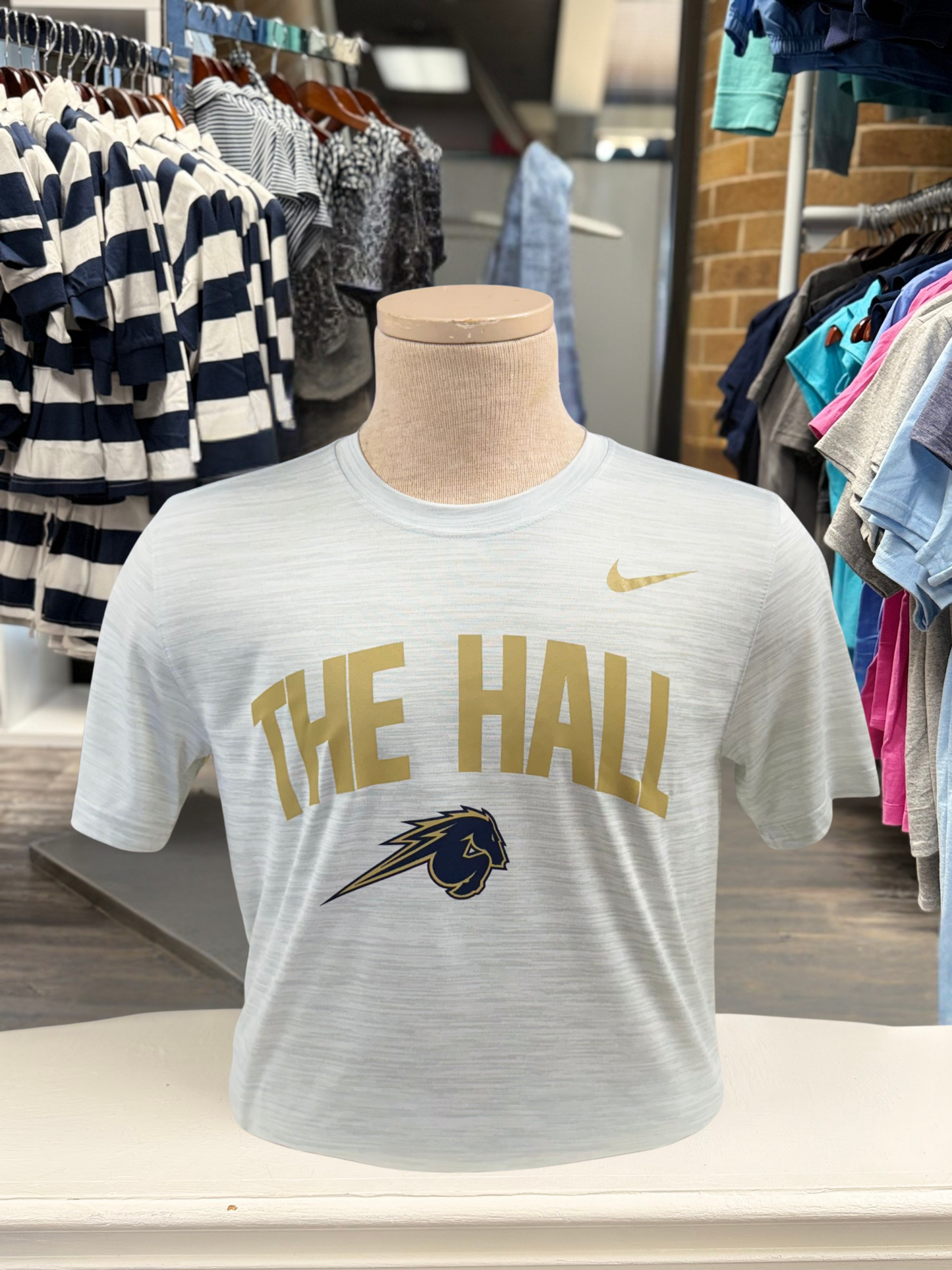 Men's Nike Velocity Legend T-Shirt, white, THE HALL