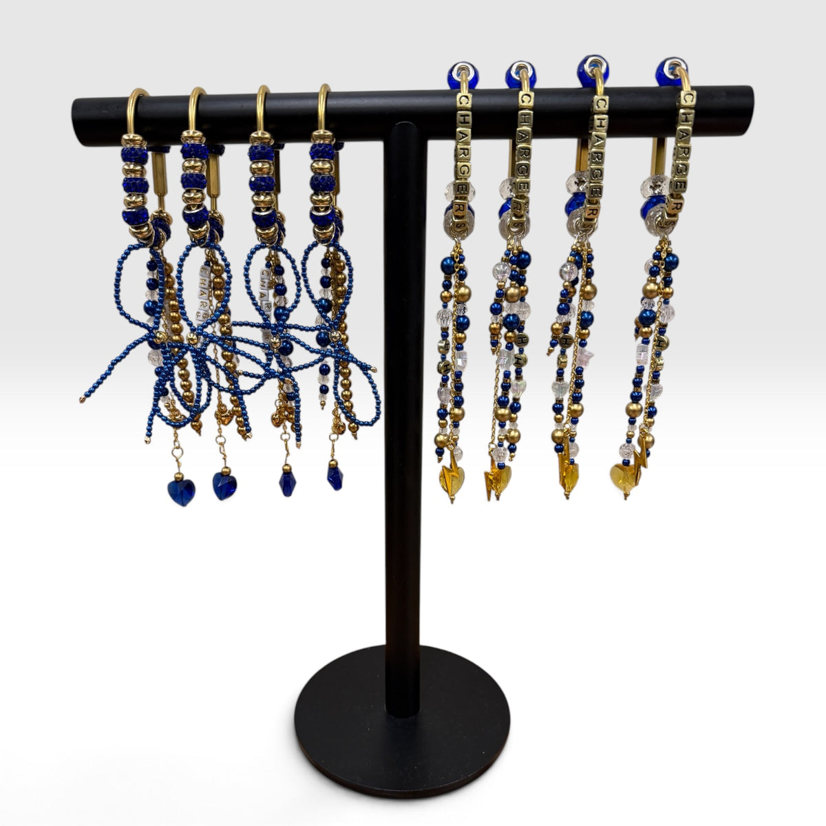 Beaded Bag Charms by Katiedid Creations