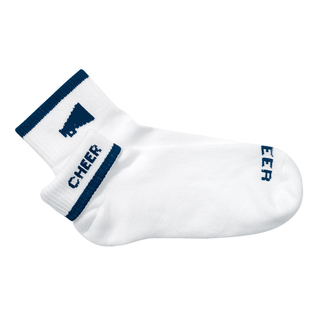 Cheer Flip top socks 2025