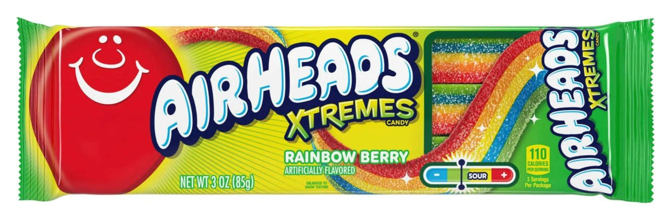 Airheads xtremes candy