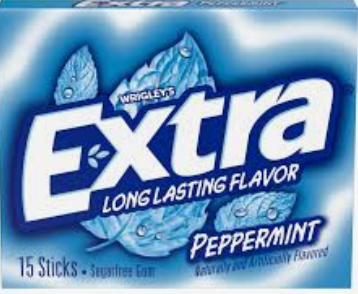 Extra gum peppermint
