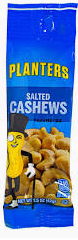 Planters salted cashews