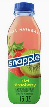 snapple kiwi strawberry