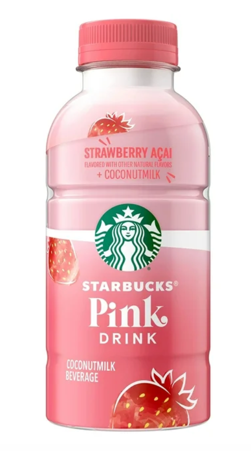 Starbucks pink drink