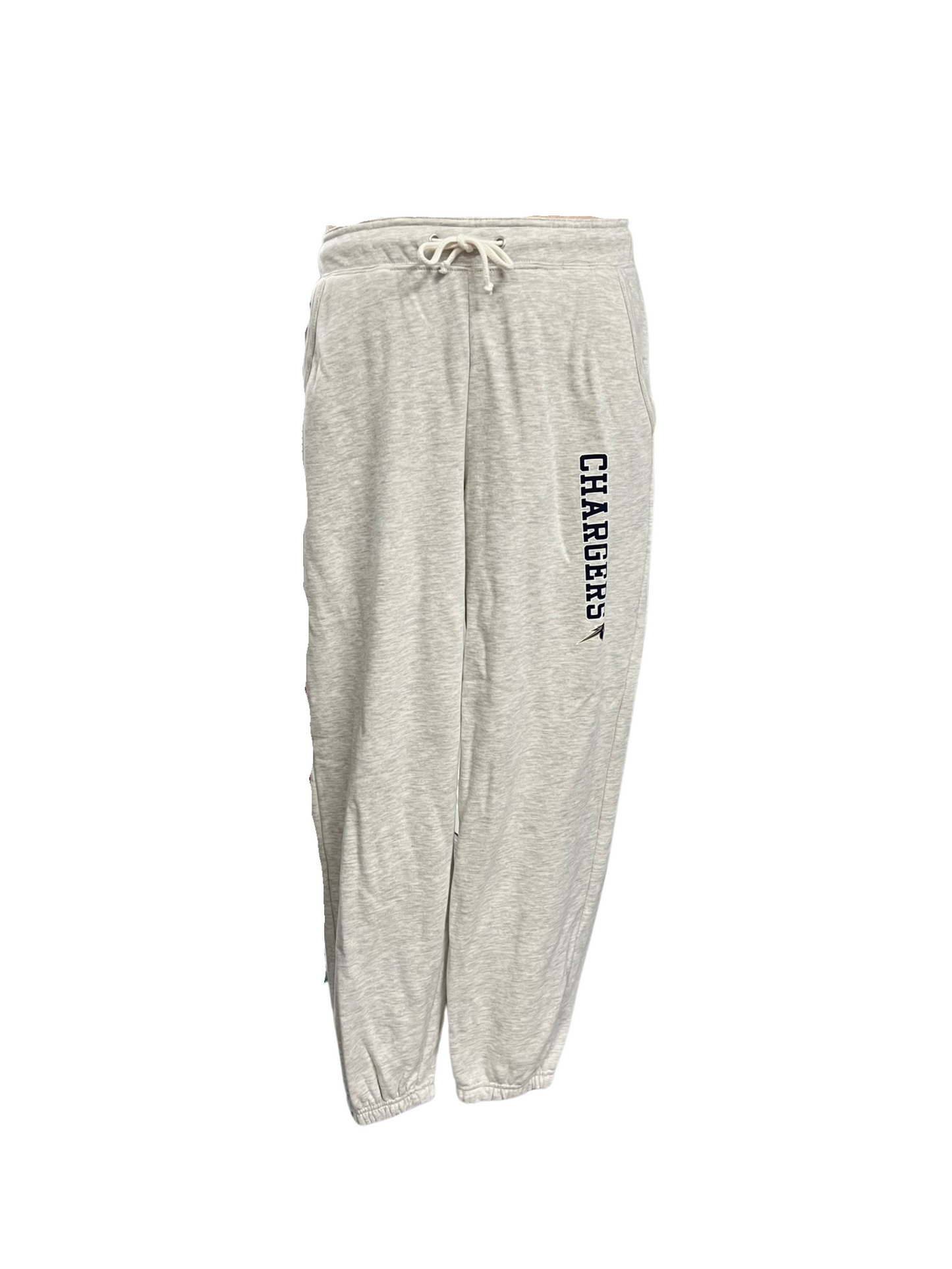 *Women's Chicka-d Sweatpants, Grey vertical chargers