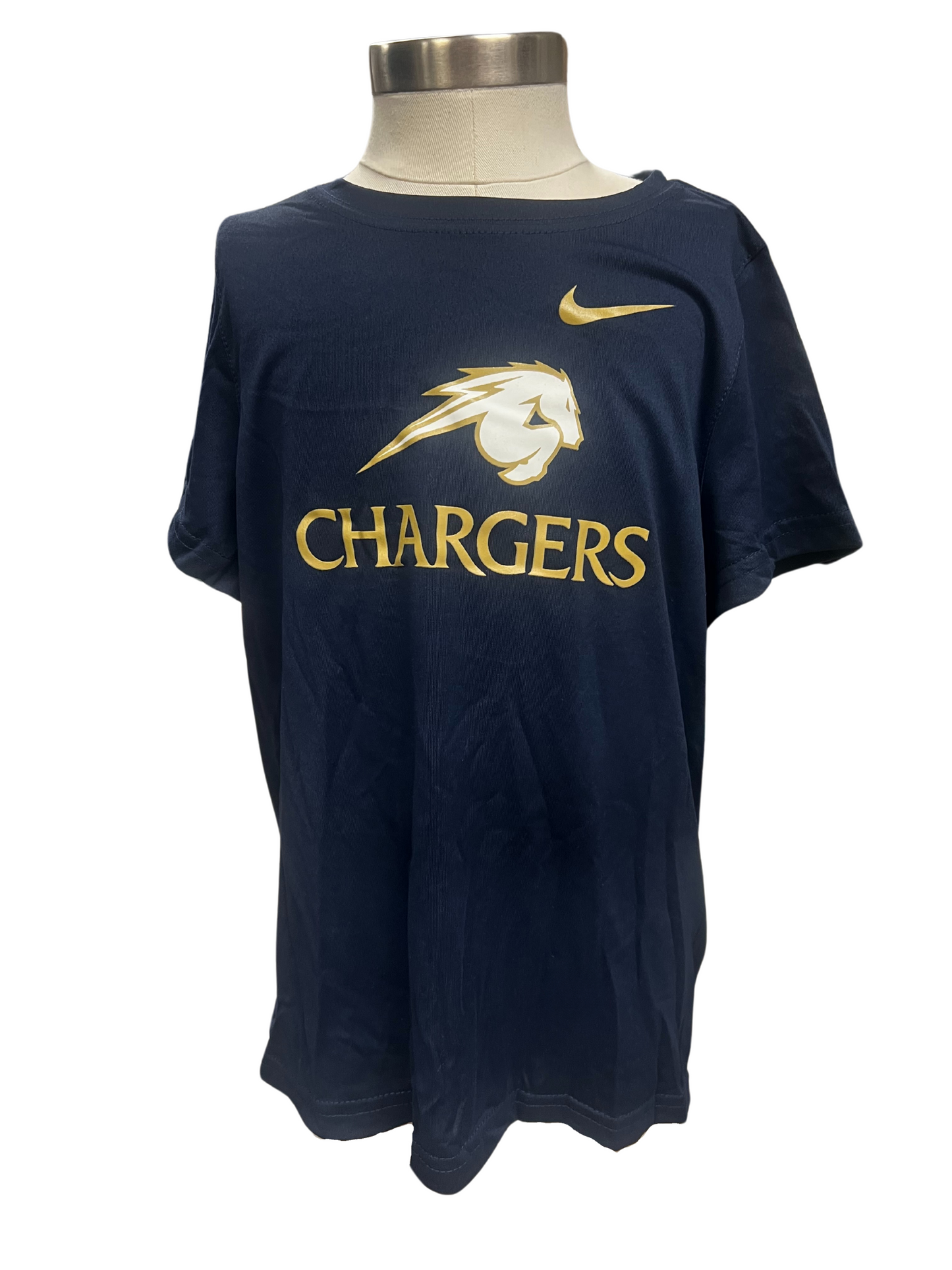 *Preschool Nike Legend SS T-Shirt, swoosh, horse, Chargers
