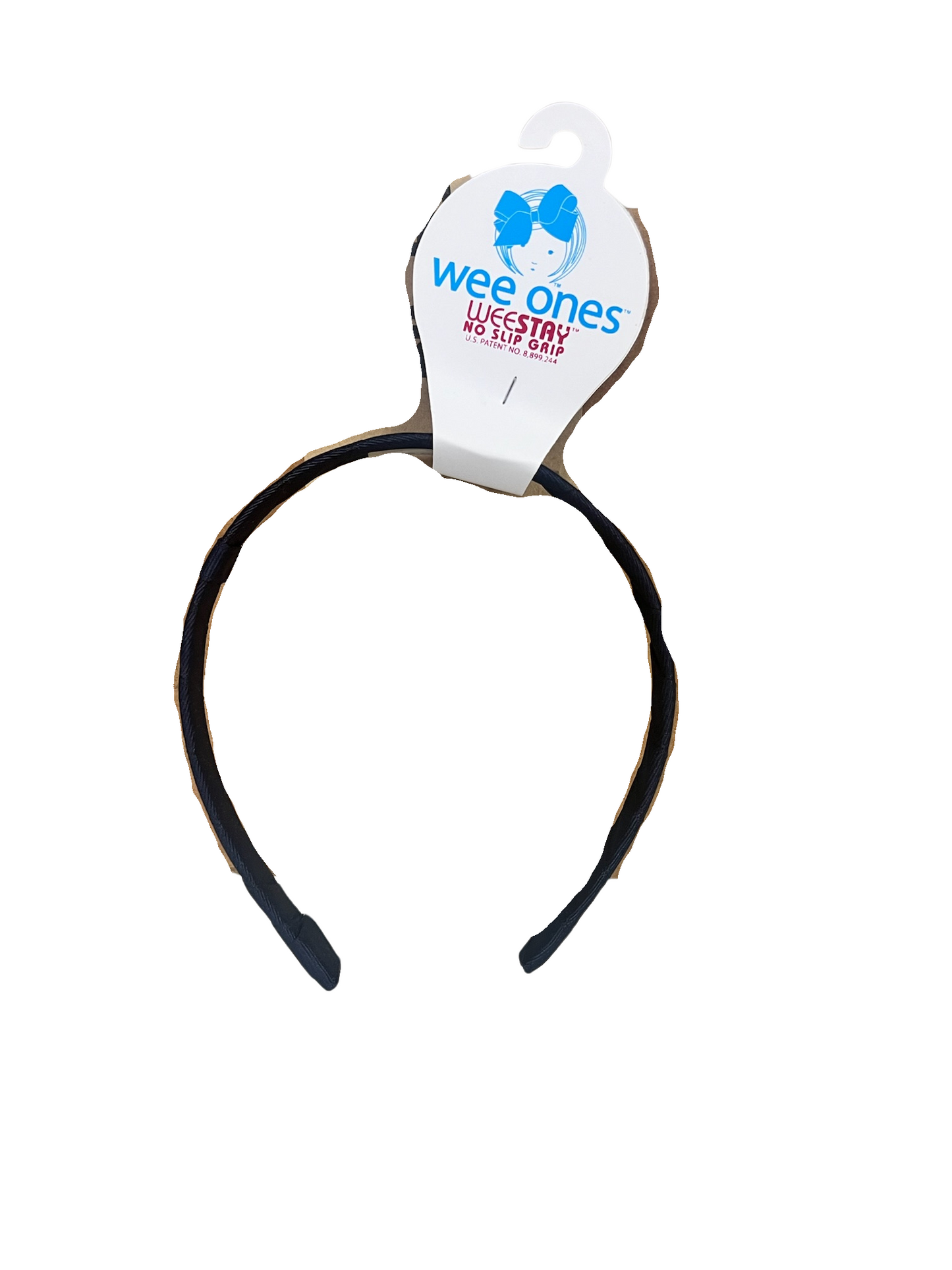 Wee Ones Grosgrain Headband with Spirit Patch