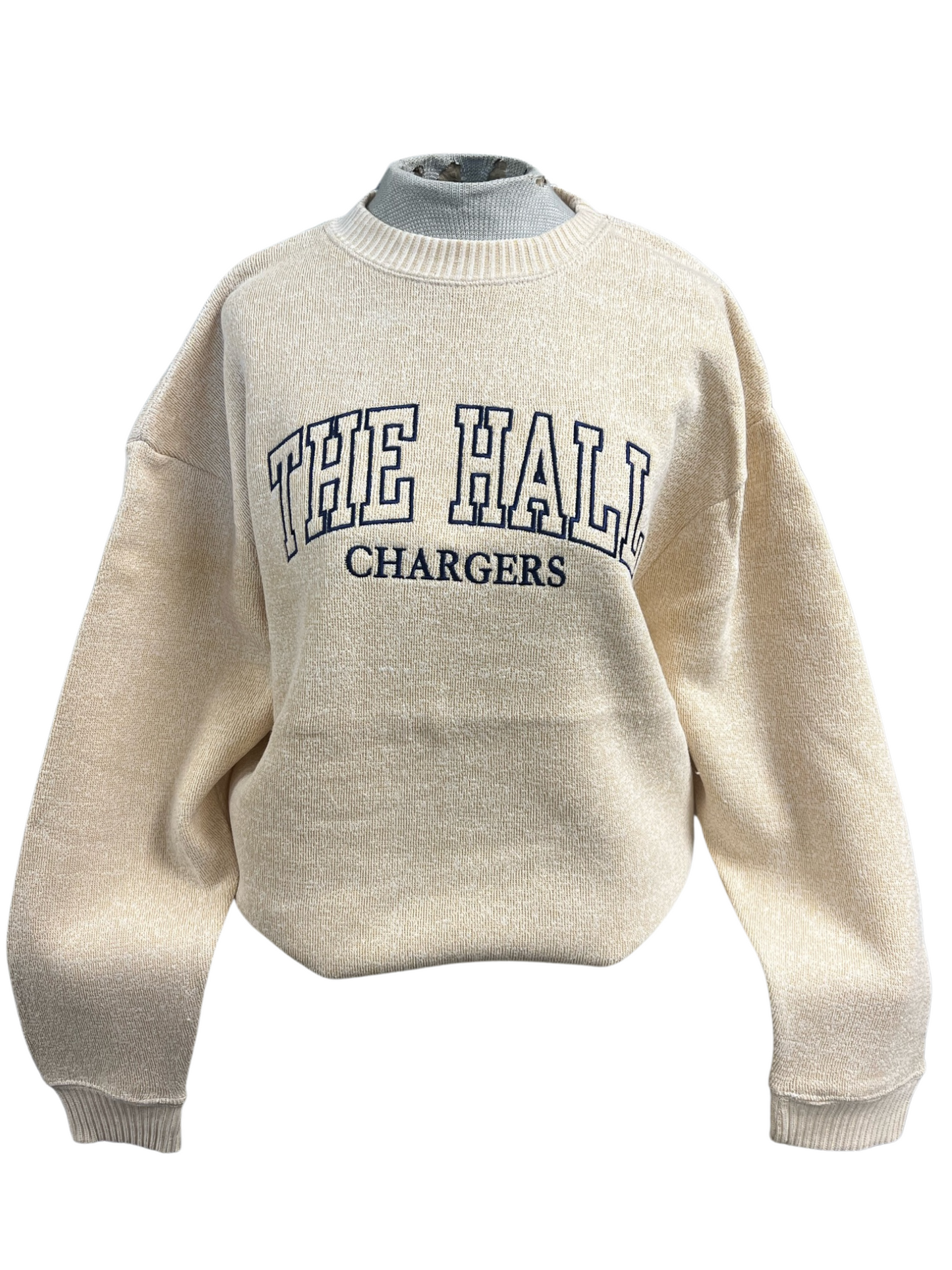 *Women's Chicka-D sweatshirt, embroidered THE HALL CHARGERS