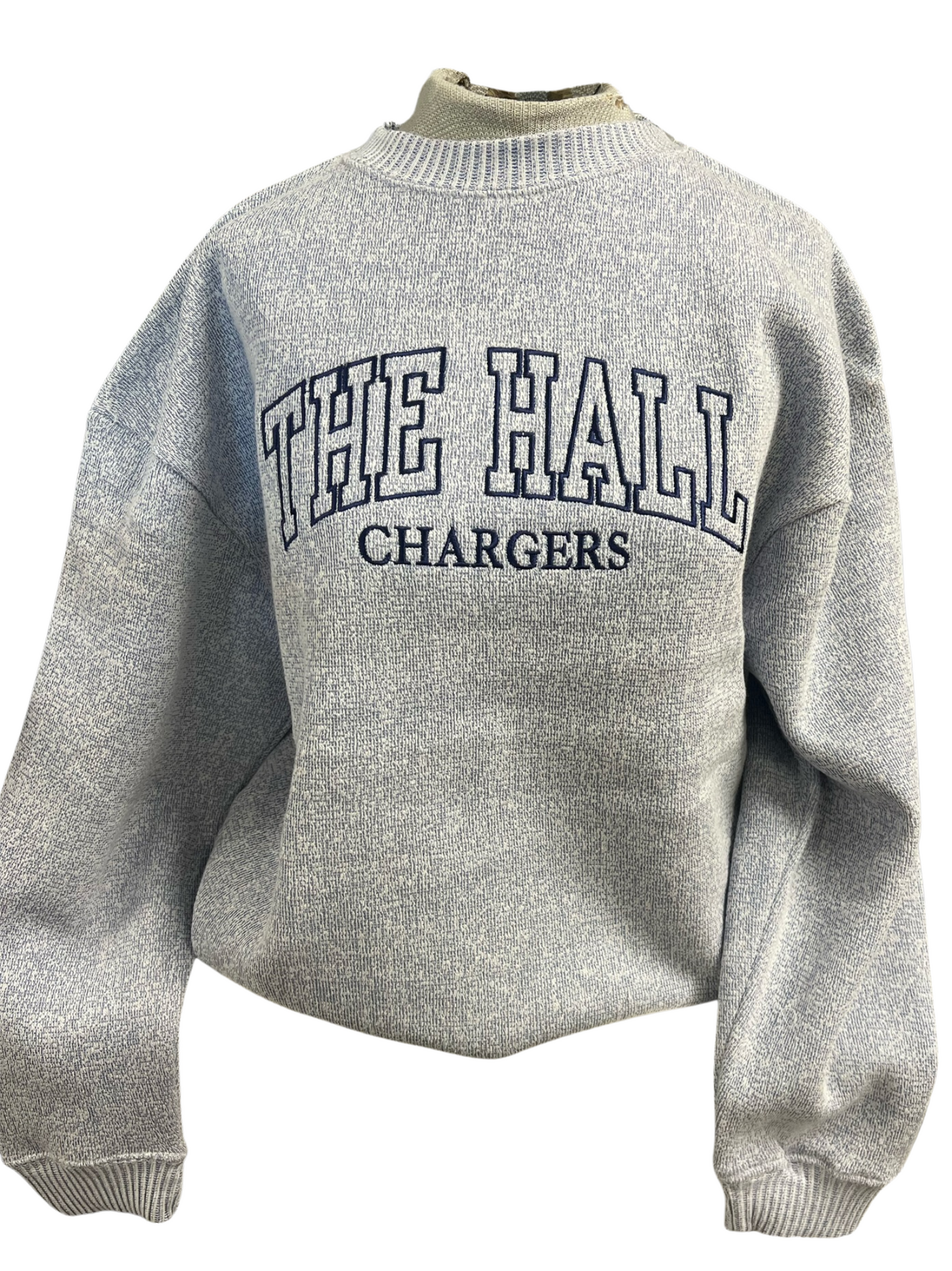 *Women's Chicka-D sweatshirt, embroidered THE HALL CHARGERS