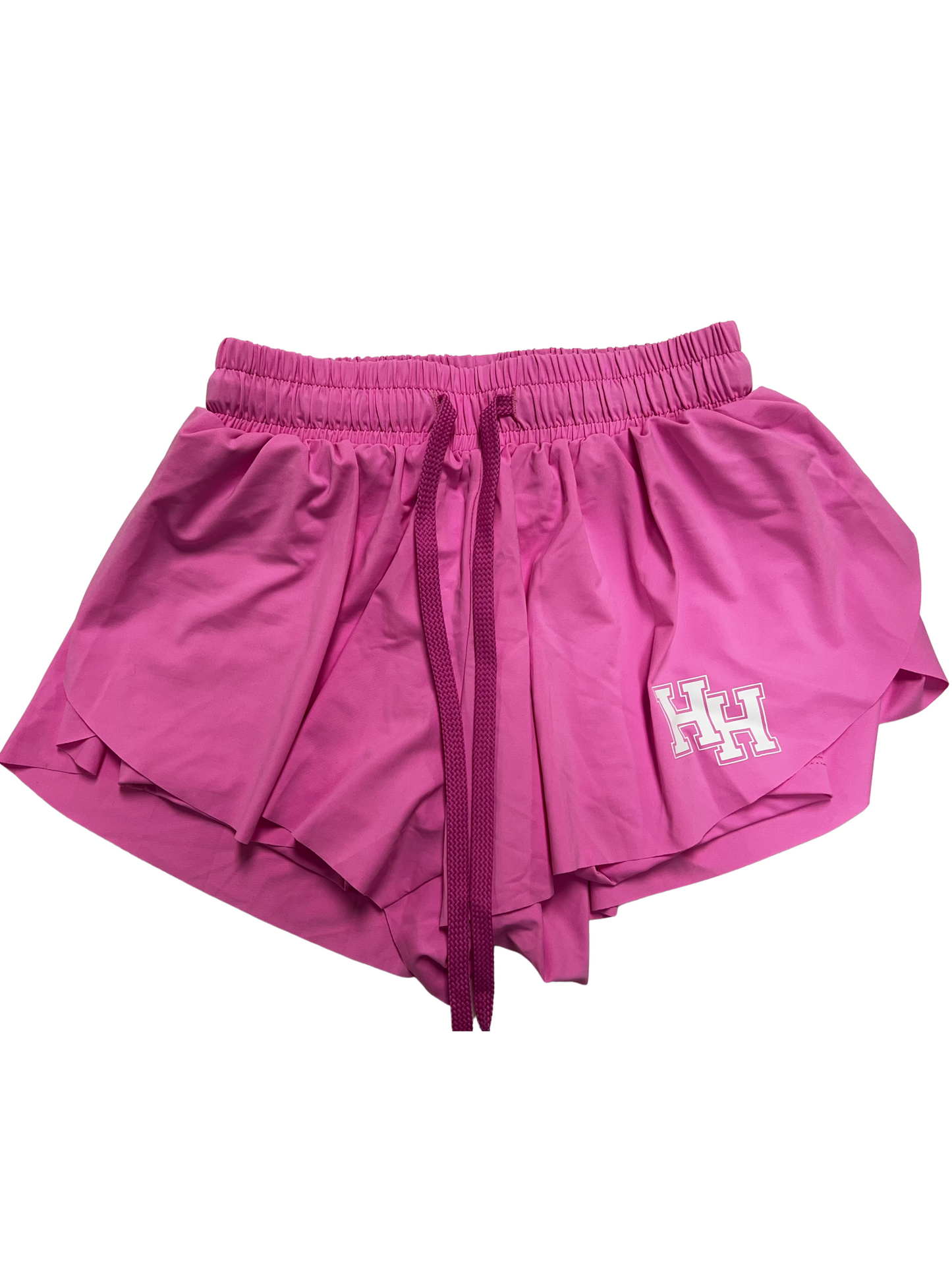 *Youth Spirit Society Butterfly shorts, white stacked Hs