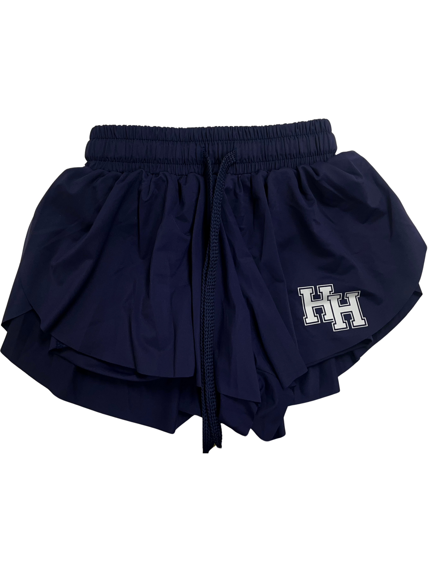 *Youth Spirit Society Butterfly shorts, white stacked Hs