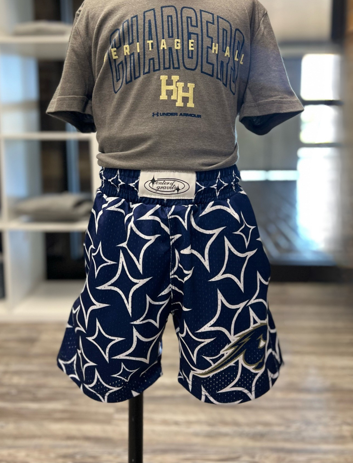 **Youth Star Shorts, navy
