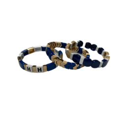 *Adult Enamel Chargers Bracelet