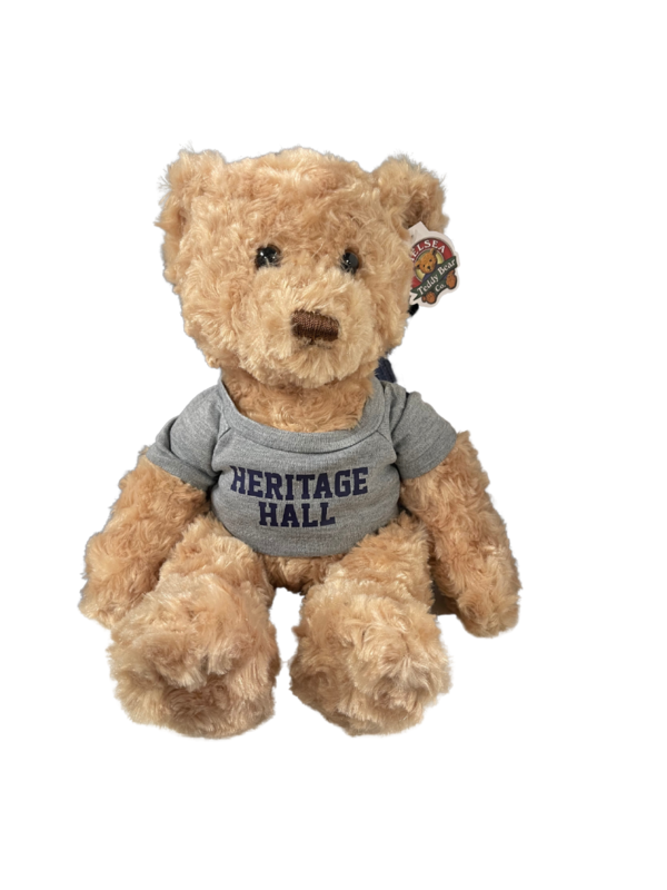 Dexter Bear Heritage Hall Gray Tee