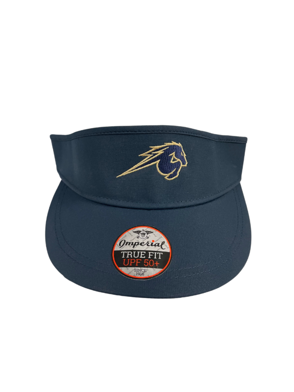 *Imperial Performance Tour Visor Charger Horse Navy
