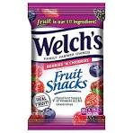 Welches Fruit Snacks