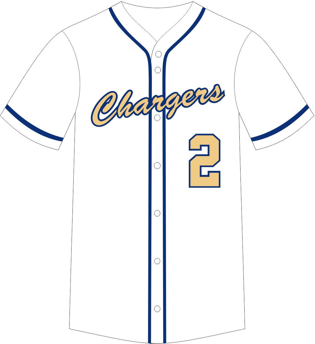 Special Order Baseball Jersey 2026