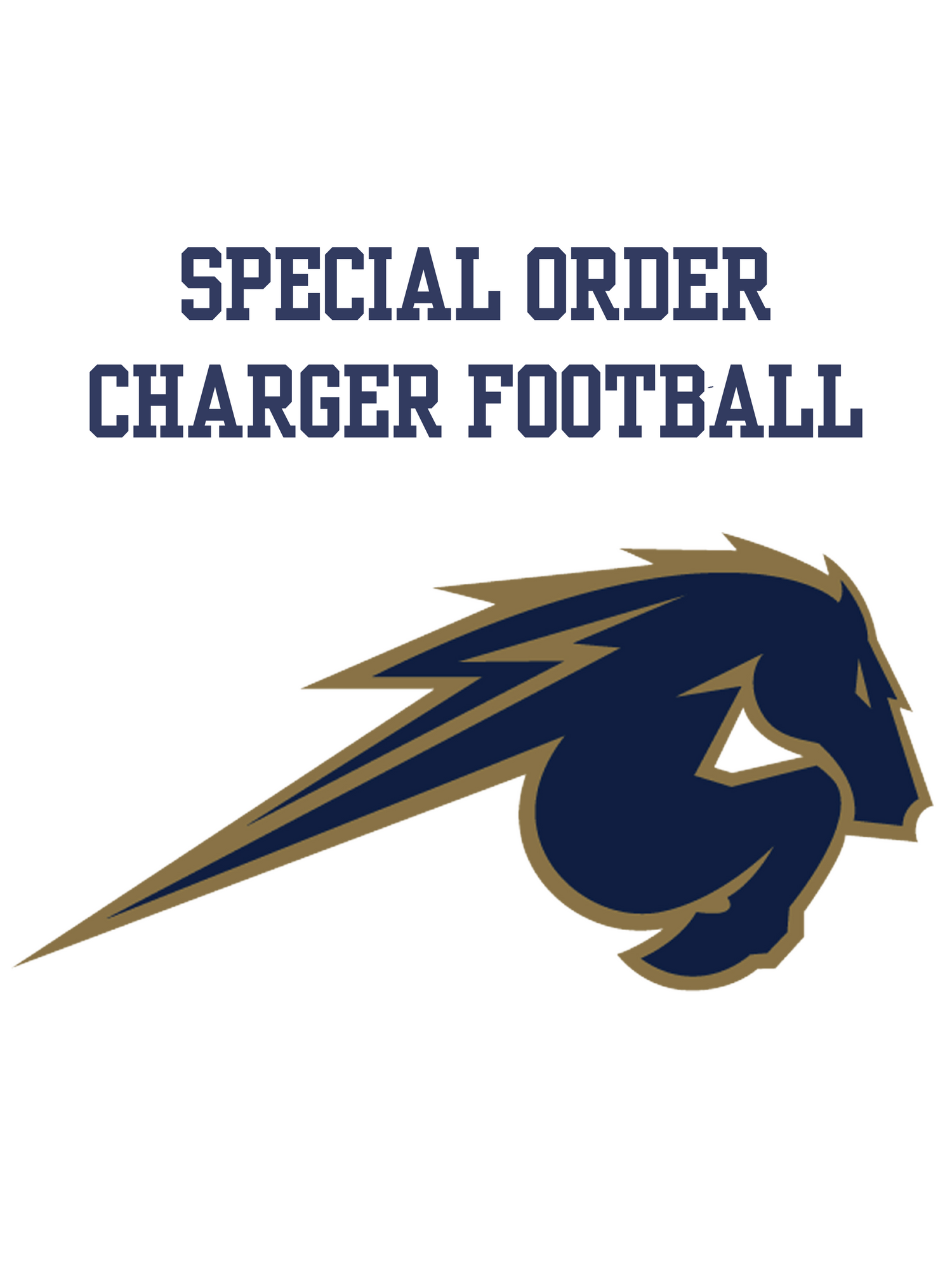 Special Order Football