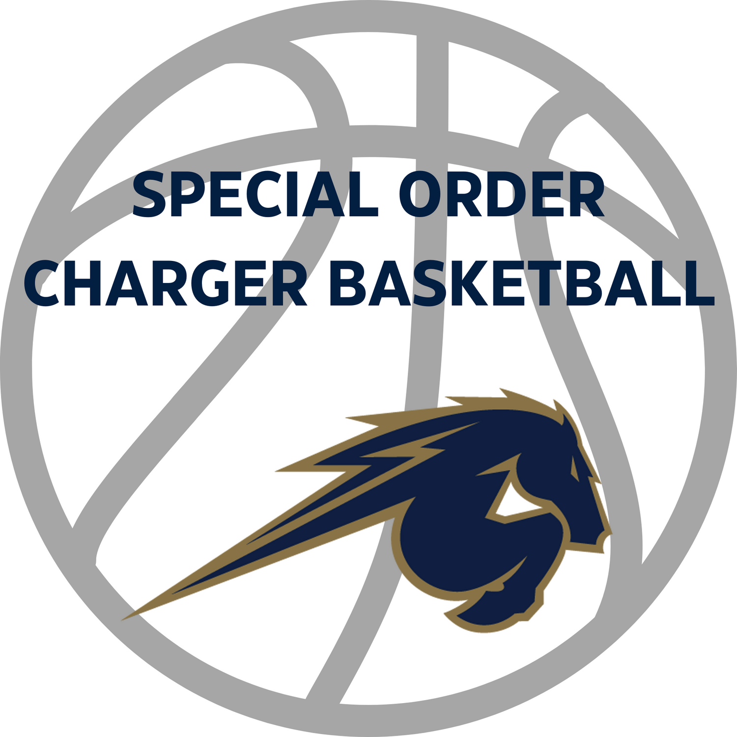 Special Order Charger Basketball