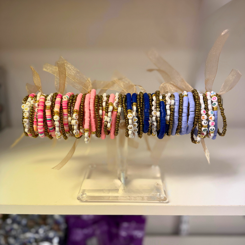 Youth Beaded Bracelets, various colors