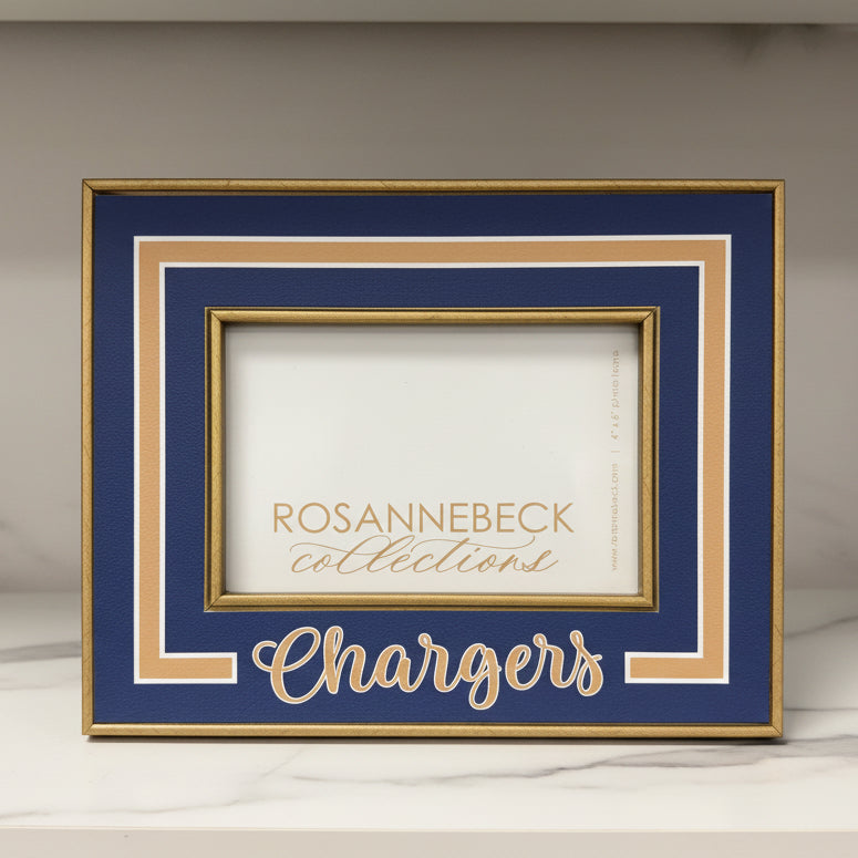 Chargers 4x6 Photo Frame