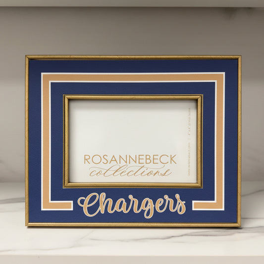 Chargers 4x6 Photo Frame
