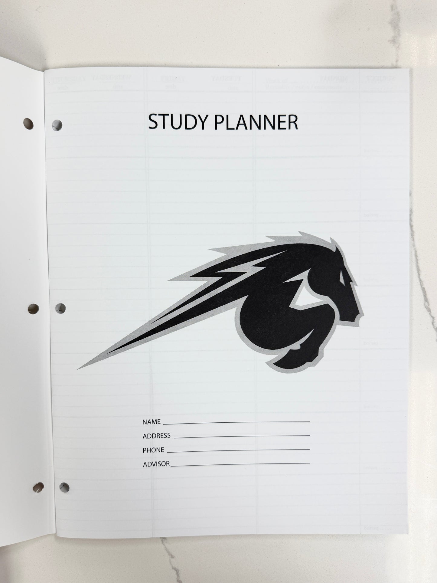 Agenda / Planner