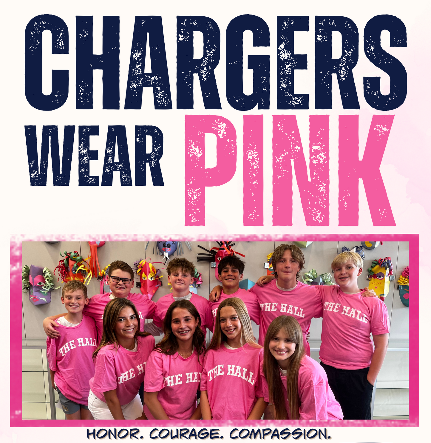 Pink Out Shirts 2026 - Preorder