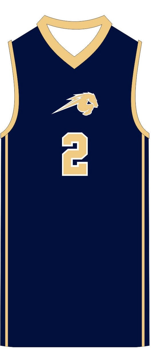 Charger Basketball Jersey 2025