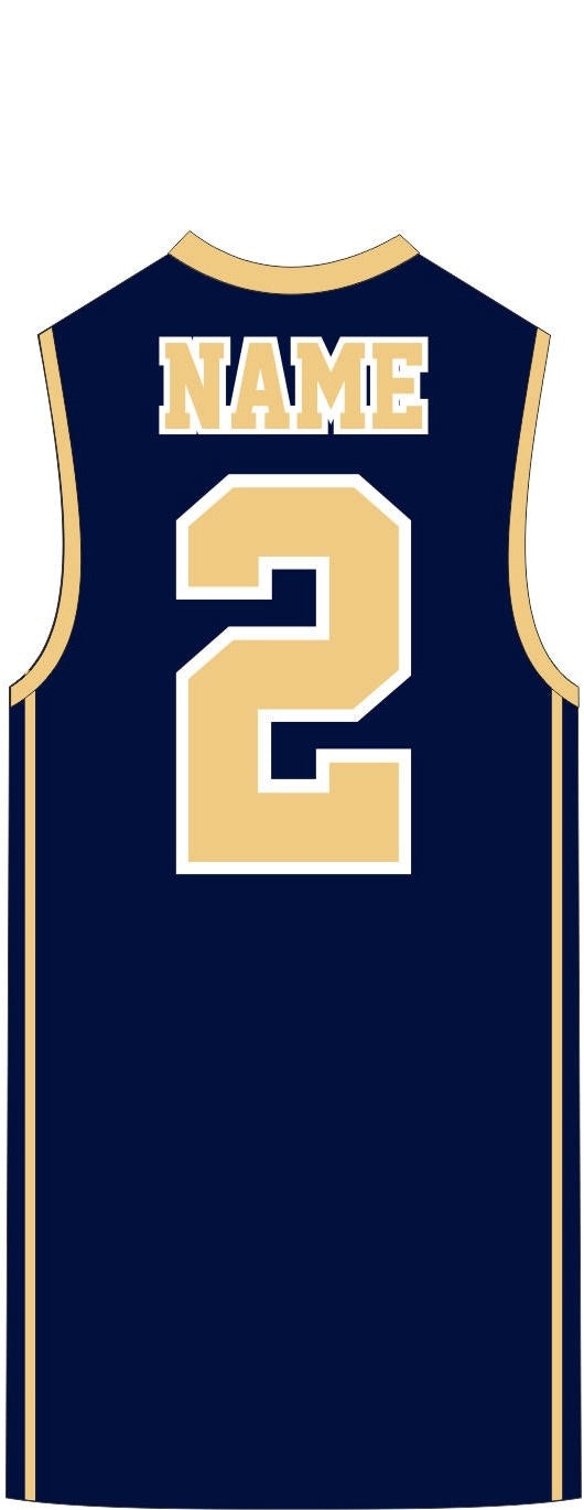 Charger Basketball Jersey 2025