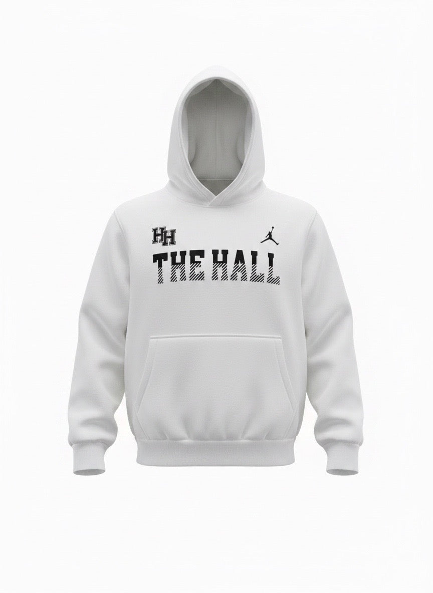 Youth Jumpman Hoodie, white, The Hall