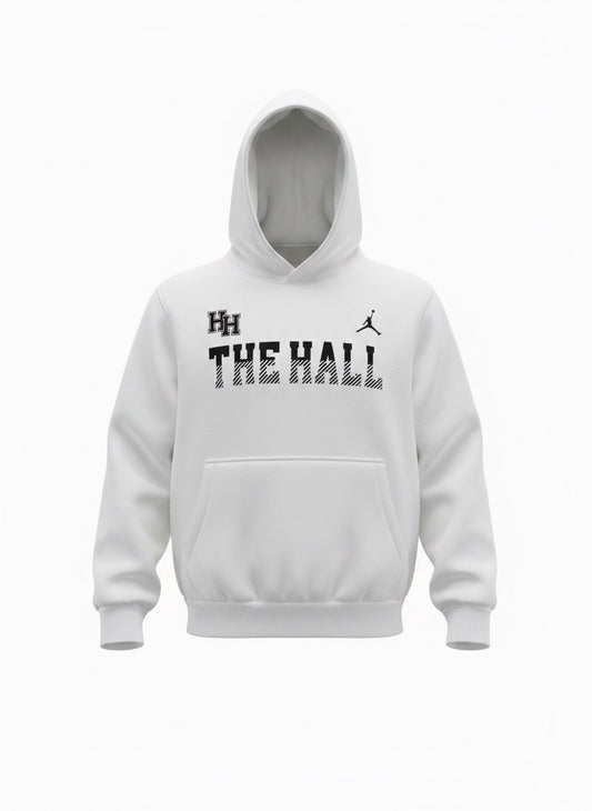 Youth Jumpman Hoodie, white, The Hall