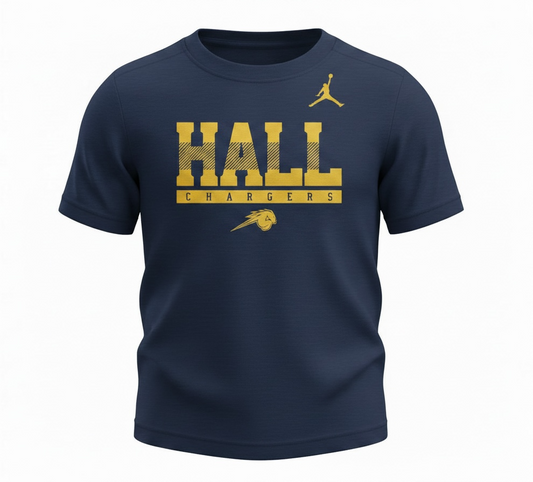 Toddler Jumpman Tee, Nike, navy, HALL